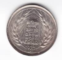 @Y@  India  50 Paise  1973  UNC     (C26) - India