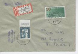 Einschreiben  /  Berlin  430 / Oberrand - Covers & Documents