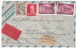 ARGENTINA - Buenos Aires, Cover, Air Mail, Year 1955, Expres - Lettres & Documents
