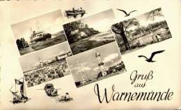 AK Rostock-Warnemünde, Gel, 1959 - Rostock