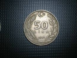 Turquia 50 Liras 1987 (4798) - Turchia