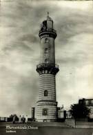 AK Warnemünde, Leuchtturm, Gel, 1959 - Rostock