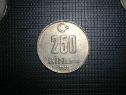 Turquia 250 Bin Liras 2003 (4801) - Turkije