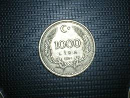 Turquia 1000 Liras 1991 (4804) - Türkei