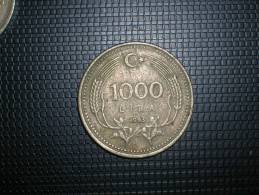 Turquia 1000 Liras 1993 (4805) - Turquie