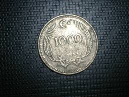 Turquia 1000 Liras 1990 (4806) - Turchia