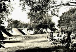 AK Zaue/Kr. Lübben, Am Schwielochsee, Zeltplatz, Gel, 1973 - Lübben (Spreewald)