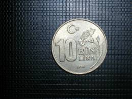 Turquia 10 Bin Lira 1994(4809) - Turkey