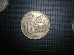 Turquia 10 Bin Lira 1995(4810) - Türkei