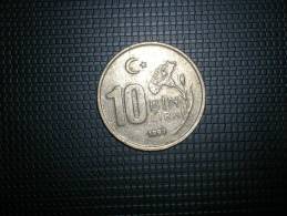 Turquia 10 Bin Lira 1997 (4812) - Turquie