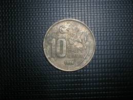 Turquia 10 Bin Lira 1998 (4813) - Turchia