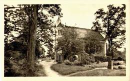 AK Zechlinerhütte, Kirche, Ung, 1960 - Zechlinerhütte