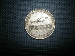 Turquia 100.000 Lira 2000 (4816) - Turchia