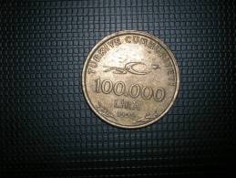 Turquia 100.000 Lira 1999(4817) - Turkije