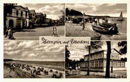 AK Zempin/Usedom, Gel, 1956 - Usedom