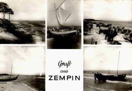 AK Zempin/Usedom, Beschr, 1960 - Usedom