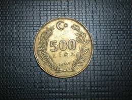 Turquia 500 Lira 1990 (4819) - Turquia