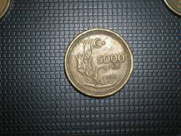 Turquia 5000 Lira 1996 (4821) - Türkei