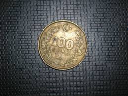 Turquia 100 Lira 1991 (4824) - Turkey