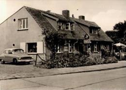 AK Zingst, HO-Gaststätte Fischerklause, Gel 1964 - Zingst