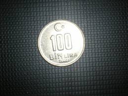 Turquia 100 Bin  Lira 2003 (4826) - Turquie