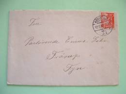 Denmark 1942 Cover To Karup - Ship - Briefe U. Dokumente