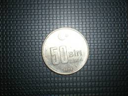 Turquia 50 Bin  Lira 2002(4831) - Turquia