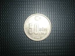 Turquia 50 Bin  Lira 2003(4832) - Turkey