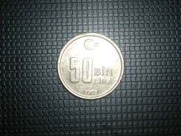 Turquia 50 Bin  Lira 2003(4832) - Türkei