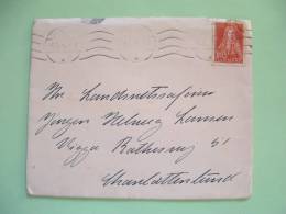 Denmark 1944 Cover To Charlottenlund - Ole Roemer (stamp Slightly Damaged) - Lettres & Documents