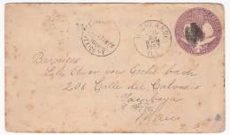 UNITED STATES - Cover, Year 1893, Highland, ILL. - Lettres & Documents