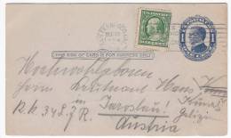 UNITED STATES - Postal Card, Year 1918, San Francisco, CAL. Mc. Kinley - Covers & Documents