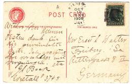 UNITED STATES - Postcard, Year 1908, Columbia River. Edition: Alaska, Yukon, Pacific Exposition - Seatle 1909 - Brieven En Documenten