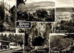 AK Tabarz: Waldbahn-Haltestelle, Lauchagrund, Aschenbergstein, Gel, 1972 - Tabarz