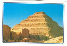 Egypt, Pyramide A Degres De Zoser, Unused Postcard [13309] - Pyramids