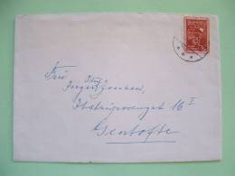 Denmark 1964 Cover To Gentofte - Royal Decrees For Public School System - Child Drawing House Sun - Storia Postale