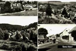 AK Tanne (Harz), Bodetalstraße, Blick Vom Alpinum, Gel, 1981 - Thale