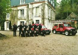 41 - Les Sapeurs-pompiers Du Centre D´Intervention De Landes-le-Gaulois Au Château De St Martin Le 23/04/2005 - Feuerwehr