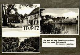 AK Teupitz, Gel, 1966 - Teupitz