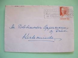 Denmark 1965 Cover Kobenhavn To Kerteminde - Carl Nielsen Composer Music - Lettres & Documents