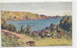 J J S 663/ C P A - GUERNSEY -MOULIN HUET  BAY - Guernsey