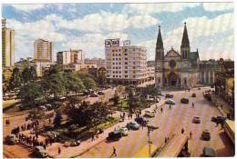 Brasil Brazil Brésil - Curitiba - Praça Tiradentes Paranà - Voitures Cars Automóveis - VG Condition - Curitiba