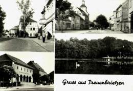 AK Treuenbrietzen, Kammerspiele, Gel, 1983 - Treuenbrietzen