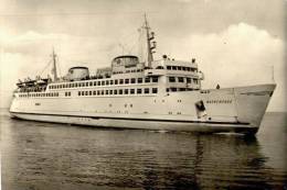 AK Fährschiff Warnemünde, Ung, 1969 - Rostock