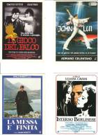 CINEMA CARTONCINO PUBBLICITARIO FILM - DESCRIZIONE SUL RETRO - Bioscoopreclame