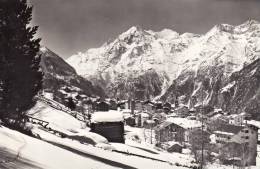 GRACHEN - VALAIS - SUISSE - MIT WEISSHORN - BRUNEGGHORN - BIESHORN - Grächen