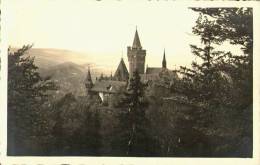 AK Wernigerode, Schloß, Ung - Wernigerode