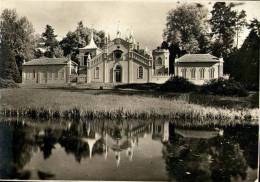 AK Wörlitz, Wörlitzer Park, Gotisches Haus, Ung - Woerlitz