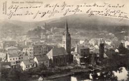 Gruss Aus Hohenlimburg 1900 Postcard - Hagen