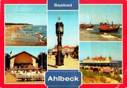 AK Ahlbeck, Gel, 1984 - Usedom